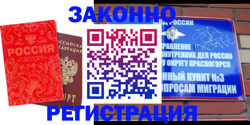 прописка штамп в Дубне